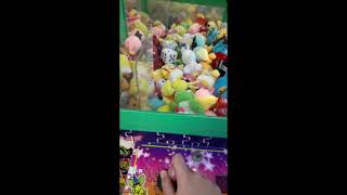 Paokai twin puzzle claw machine arcade machine.