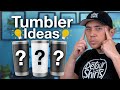 11 Ideas for Tumbler Designs on Amazon Merch Print on Demand