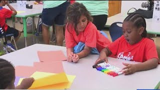 NYC kids enjoy free summer program