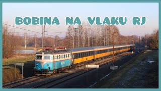 Arriva Bobina 140 052 na vlaku Regiojetu • 30.12.2024