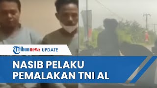 Viral di Media Sosial Aksi Pemalakan Anggota TNI AL, Begini Nasib Pelaku