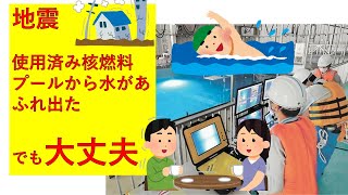 【使用済み核燃料プール】福島・宮城南部で震度６強 福島第一原発【でも大丈夫】