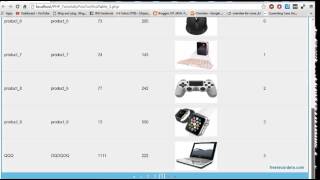 Responsive Html Table Using FooTable With Sorting Feltering And Pagination [ with source code ]