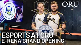 Esports at ORU | New E-Rena Ribbon Cutting [Recap]