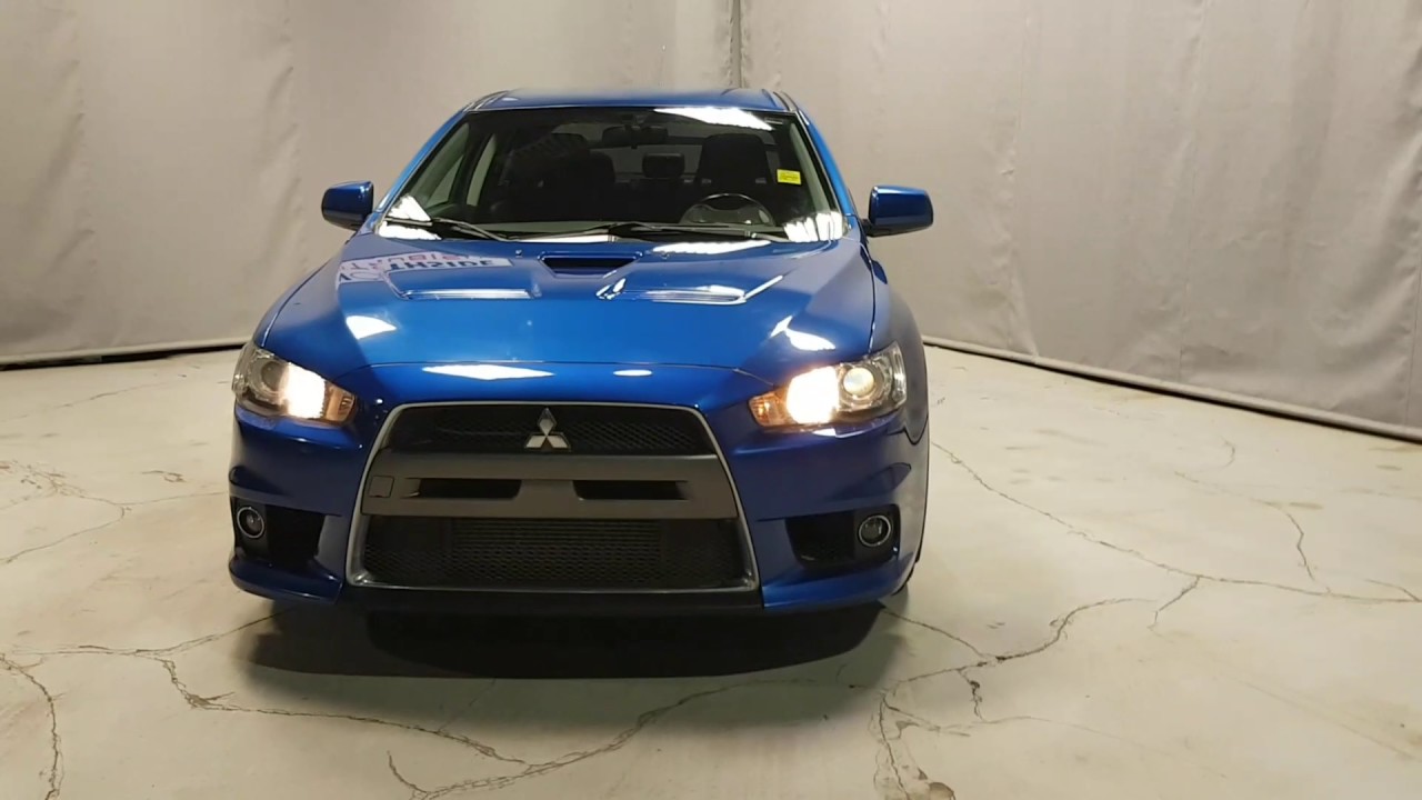 Colin's 2008 Lancer Evolution MR - YouTube