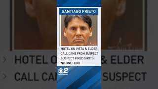 63-year-old arrested for aggravated assault, illegal firearms in Boise hotel standoff