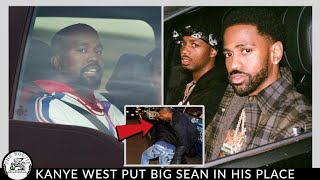 Kanye West PULLED UP on Big Sean after Drink Champs Interview (YOU MUST SEE THIS)
