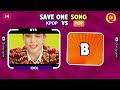 save one song pop or kpop edition 🎶