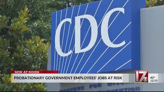 Trump CDC cuts: Nearly 1,300 employees being forced out