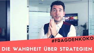 Ab wann funktioniert eine Strategie nicht mehr? #FragDenKoko