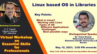 Linux Based Operating Systems in Libraries