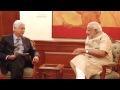 Wipro Chairman Azim Premji calls on PM Modi