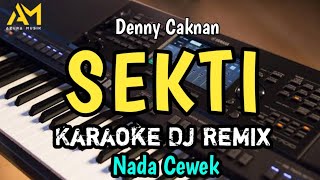 SEKTI KARAOKE REMIX NADA WANITA / CEWEK