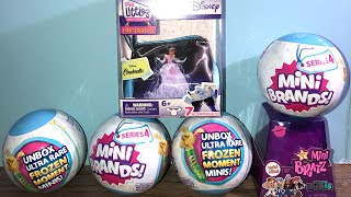 Opening 6 Blind Packs: Flashback Minis Mini Bratz, Mini Brands Series 4 \u0026 Cinderella Mini Bag!