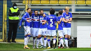 Benevento 1 1 Sampdoria | All goals and highlights | 07.02.2021 | Italy - Serie A | PES