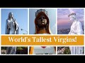 World's Top 15 Tallest Monuments of Virgin Mary! Detailed List Down!