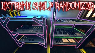 Extreme Shelf Randomizer! - Phasmophobia [LVL 3500]