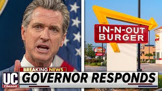 Governor of California Responds To In-N-Out Moving HQ