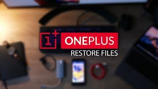 Activating USB-Debugging blind and restore files with black/broken screen [OnePlus3t/OxygenOS 5.0.1]