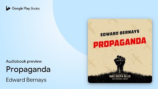 Propaganda by Edward Bernays · Audiobook preview