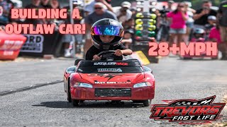 How to Build a FAST Outlaw Power Wheels!