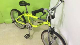 1991 GT Pro Freestyle Tour BMX Bike