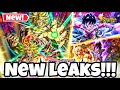 🔥 NEW LEAKS!!!!! LF BROLY BANNER IS GOOD! + NEW EVENTS AND MORE!!!! (Dragon Ball Legends)