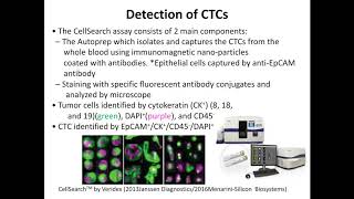 Circulating Tumor Cells Clinical Utility, Challenges and Future Prospects
