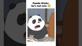 Everyone, let panpan know how cute he is 🥰 #cartoonnetwork  #panda #panpan #webarebear