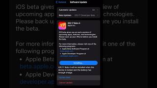 Apple Released iOS 17 Beta 4 🤩