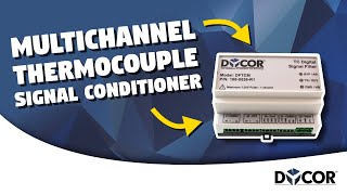 Multichannel Thermocouple Signal Conditioner - Dycor