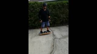 Surfwheel side stop demo by Leo