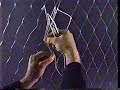 netting repair instructions part 3