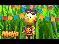 Willy se disfraza EN CARNAVAL 🌷🍯 MEJORES CAPÍTULOS DE MAYA para niños en ESPAÑOL