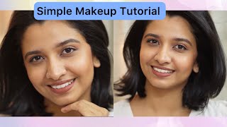 Step By Step Makeup Tutorial 🌸 Simple Makeup Look🌸