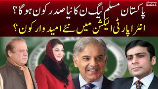 Who Will be the New President of PMLN | Breaking News | SAMAA TV