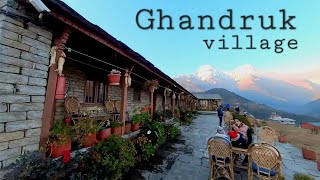 Ghandruk | Pokhara typical village | walk With Jassgur