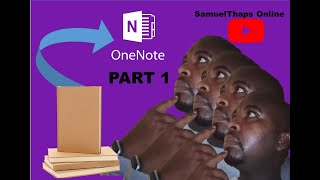 ONENOTE - PART 1 - COMPUTER PRACTICE N5 \u0026 N6