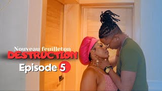 DESTRUCTION épisode 5 Mister9 | Esthie | Soucka | Victor | DV Jay | Kenneli