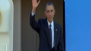 Raw: Obama Arrives in Australia for G20