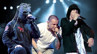 Linkin Park / Slipknot / Eminem - Falling Behind [OFFICIAL MUSIC VIDEO] [FULL-HD] [MASHUP]