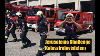 Jerusalema Challenge – Katasztrófavédelem