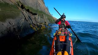 Sea kayaking Exploration on the St-Lawrence River,  Canada 🇨🇦