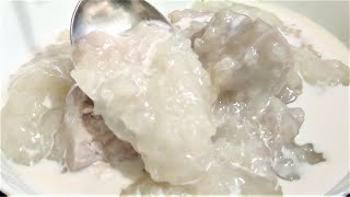 Taro Pudding Recipe - Khmer Dessert