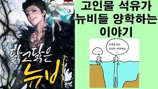 고인물이 뉴비들 양학하는 이야기 닳고 닳은 뉴비 (소설리뷰)