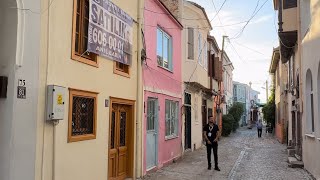 Ayvalık’ın meşhur tarihi bölgelerinden biri olan Macaron ‘da 4+1 Air Bnb ye uygun Rum Evi