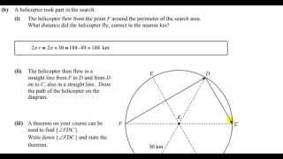 Trigonometry (2013 OL)