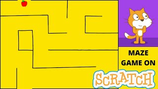 How to make a basic maze game | Scratch Tutorial