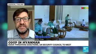 Coup in Myanmar: Generals tighten grip on power