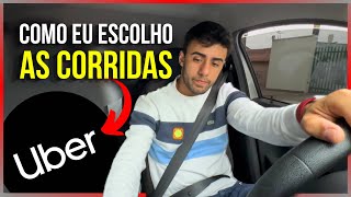 🟡 COMO ESCOLHER CORRIDAS BOAS NA UBER, 99pop e InDriver